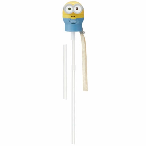 Skater (skater) Plastic Bottle Straw Cap with Mobile Case 350ml 500ml Minion PSHC7