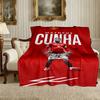 Manchester United Manchester City Blanket Lightweight Print Throw Blanket For Couch, Bed, Car, A Heartfelt Gift for Your Family and Friends