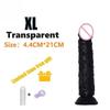 Female Masturbator Butt Plug Vagina Clit G-Spot Masturbation Sex Toy for Women 6sizes Black Dildos Wiht Suction Cup Ddildo Penis