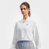 Fila Tennis Simple Loose Woven Long Sleeve Jacket Women jackets A11W623708F-WT