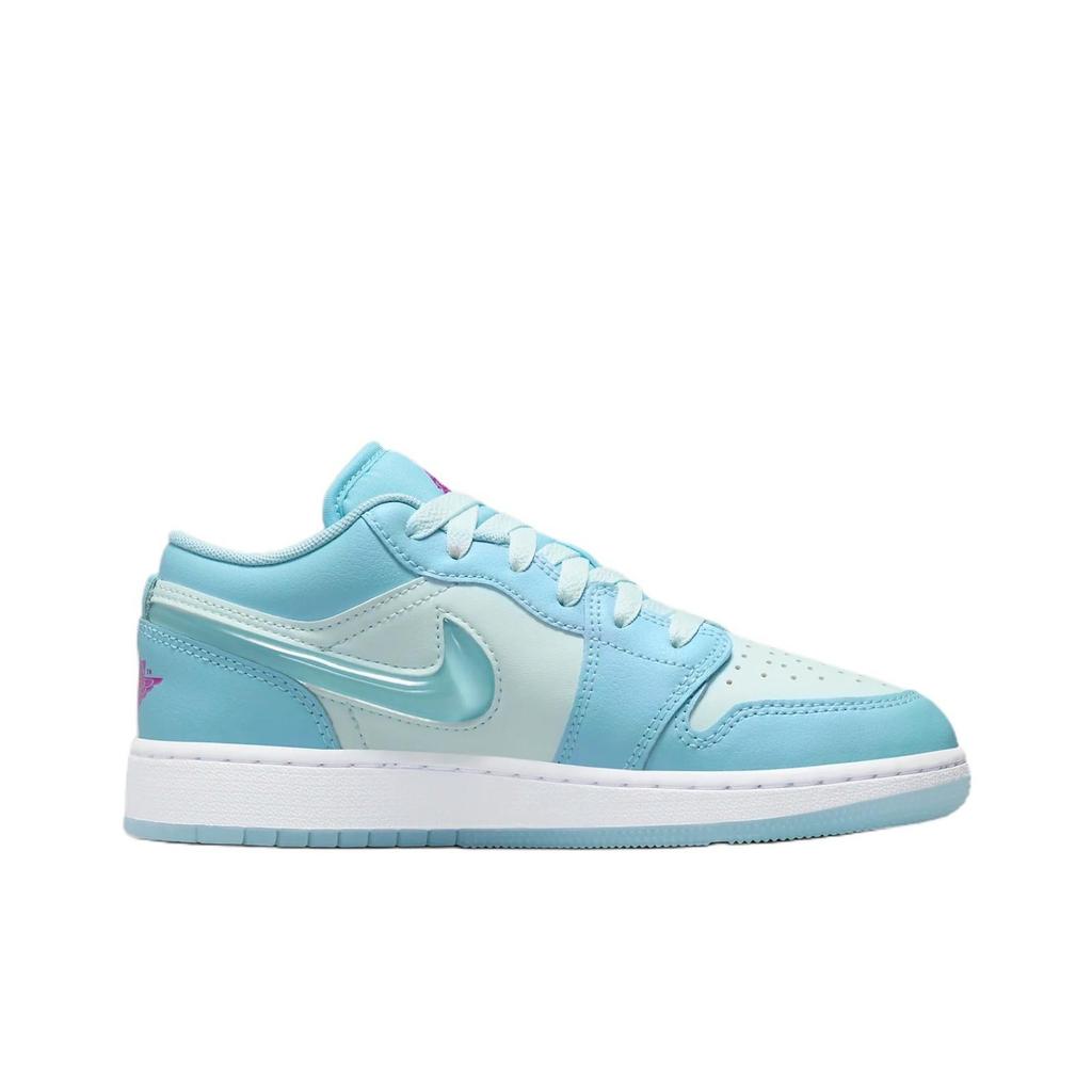 New Jordan 1 Low SE Aquarius Blue GS FN7366-400
