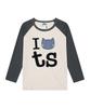 Tansanmageunesyum Juyoung X Tansan Cat Long Sleeve (Ivory)