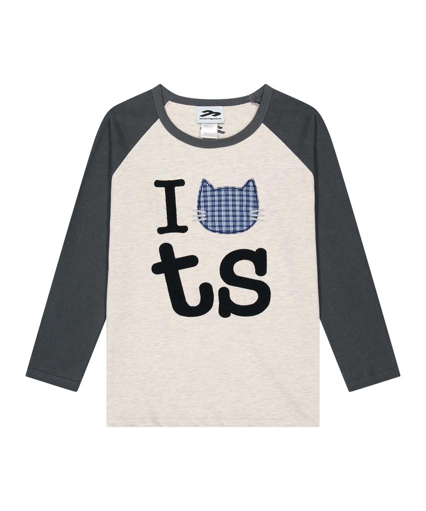 Tansanmageunesyum Juyoung X Tansan Cat Long Sleeve (Ivory)