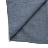 Emporio Armani Solid Color Square Neck Single-Breasted Short Sleeve Shirt Men Shirts Blue 6R1CA6-1DRLZ-0941
