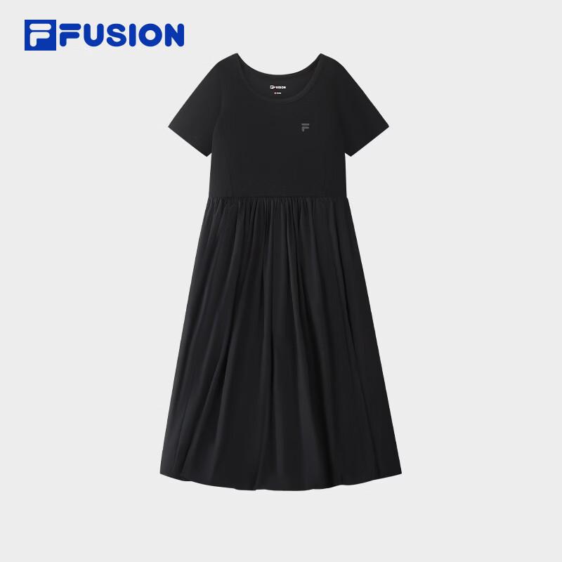 FILA FUSION Short Sleeve Casual Dress