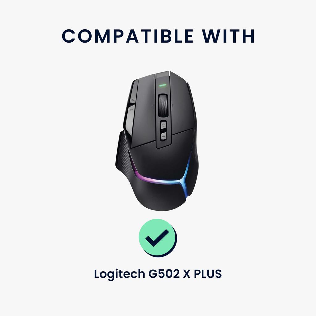Pattes De Souris Kwmobile Pour Logitech G502 Filaire - Patins Adhésifs De Remplacement