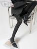 100D Diamond Patterned Pantyhose Women Autumn Winter Vintage High Elasticity Slim Tights Y2K Girls Fashion Stocking