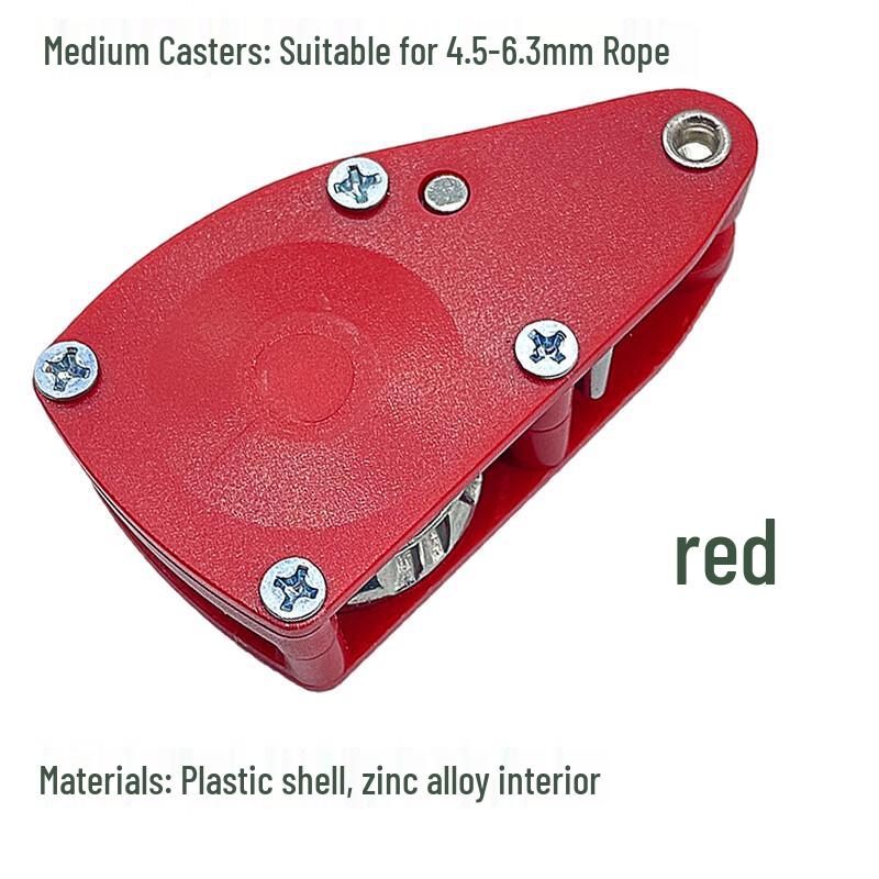 Camping Tent Rope Tightener Pulley
