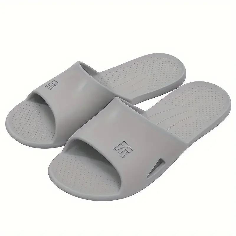 

Складные домашние тапочки из ЭВА, портативные гостиничные дорожные тапочки, нескользящие шлепанцы для ванной, домашняя комнатная обувь на плоской подошве для мужчин и женщин, тапочки 35-36