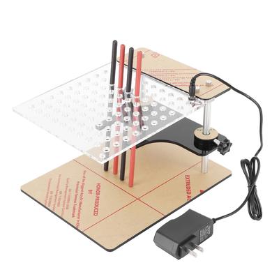 BDM Frame Test Board with 4pcs Probe Pin Support for 22pcs BDM Adapter