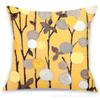 Pink Ins Fresh Plush Printed Pillow Case Creative Nordic Sofa Pillow Design Waist
