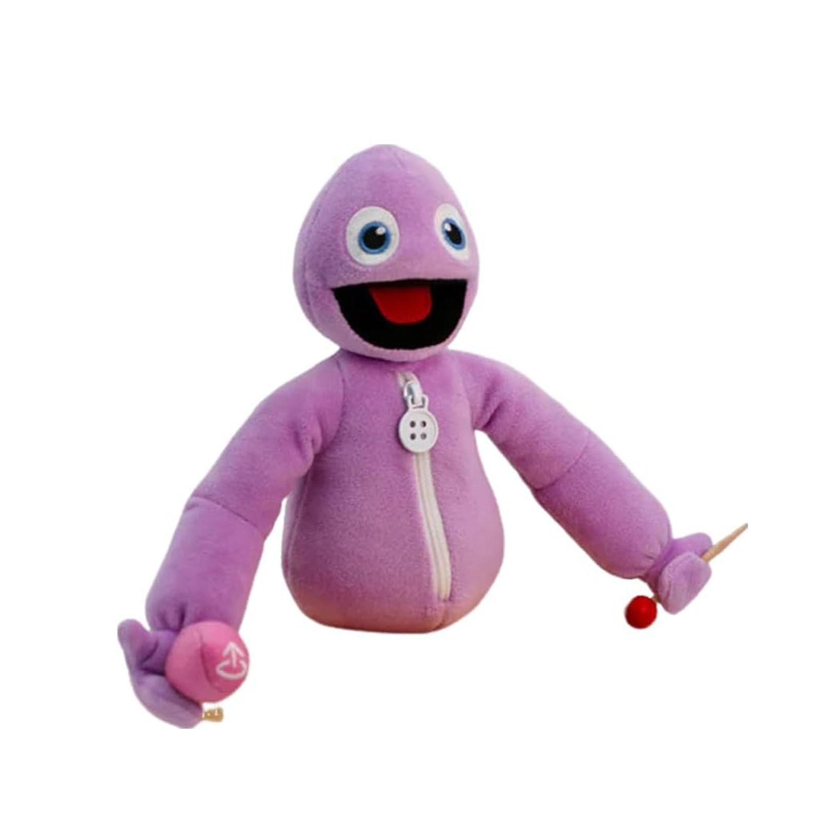 

Мягкая игрушка кукла, тряпичная кукла для малышей, подходит для девочек, подарок на день рождения, рождественский подарок на плюшевую игрушку One Size фиолетовый