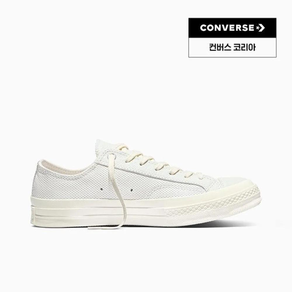 Converse Chuck 70 Perforated Leather Vintage White A18849C 72K915 27C693 230