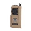 HRD‑701 Digital Radio Full Band Timing Support Memory Card Portable   Radio Music Player for Home Outdoor