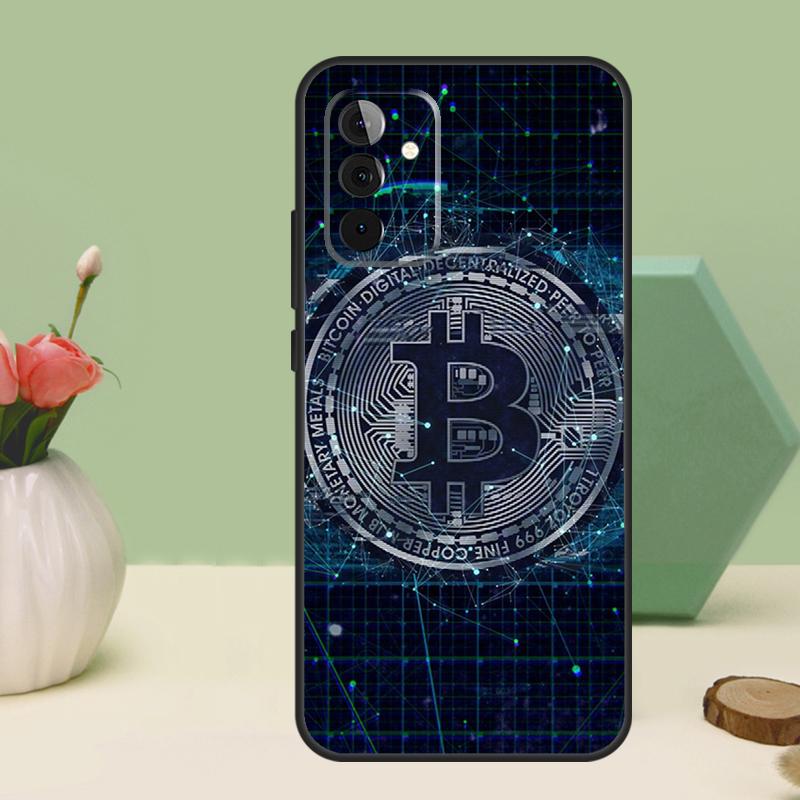 Bitcoin Coins Funny For Samsung Galaxy A26 A54 A34 A14 A52 A32 A12 A13 A33 A53 A15 A16 A36 A56 A06 A35 A55 Case