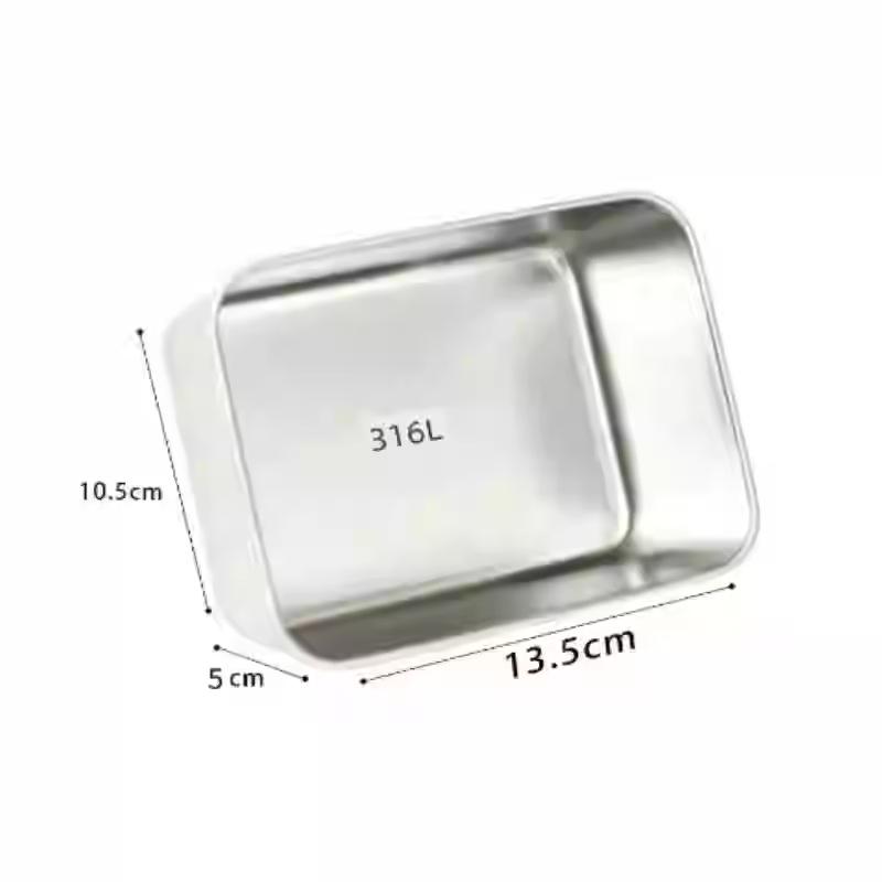 Thickened Stainless Steel 24cm Apple Stockpot - Extra Deep Soup & Noodle Pot