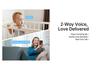 HD Smart WIFI Baby Monitor mit mobiler App und Fernüberwachung