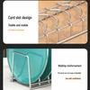 Stainless Steel Dish Drying Rack and Bowl Storage for Kitchen Cabinets