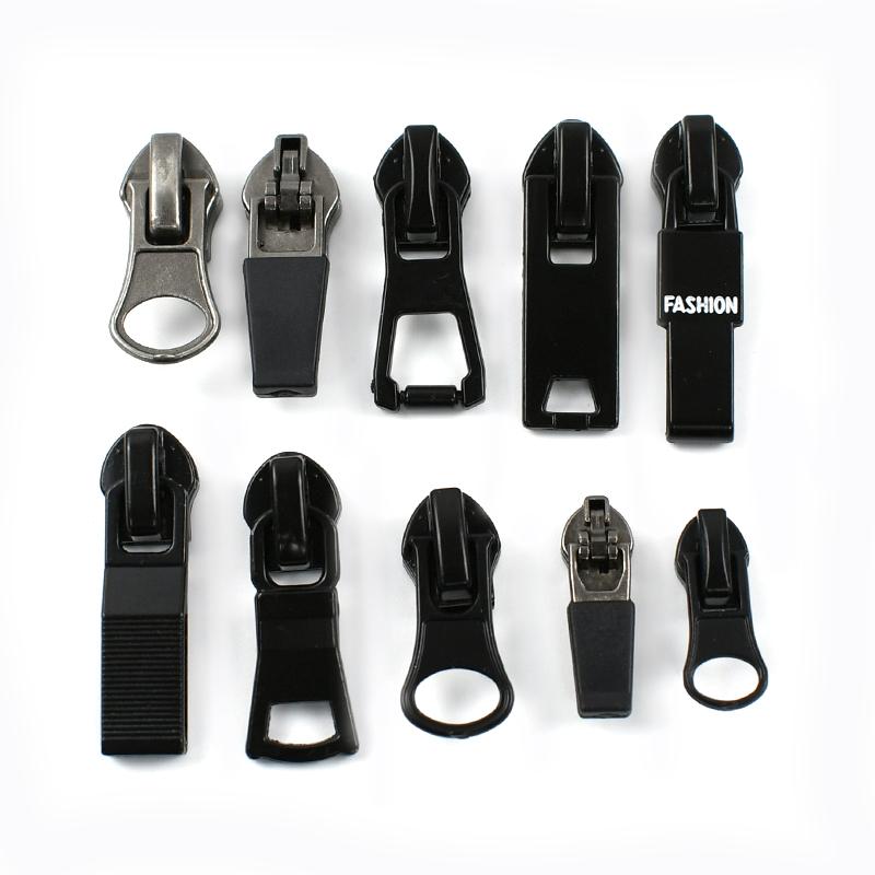 10-50 szt. #3 #5 #8 #10 Wodoodporne suwaki do zamków odwróconych do zamków nylonowych Kurtka Namiot Pociągacz do zamka Główka Naprawa Akcesoria do szycia