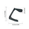 Display and Store VR Headset Wall Mount Stand for PS VR 2  Headsets Vertical VR Wall Mount Neat and Tidy Bracket