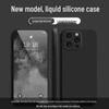 Apple 16Pro Solid Color Liquid Silicone Case: Drop-proof, Full Coverage, Simple Style, Skin-friendly Feel, High-end Quality.
