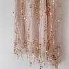 2023 Sequined Beach Dress: Mother-Daughter Backless Summer Maxi for Seaside Vacations