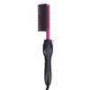 2 In 1 Straightening Curling Hair Comb Fast Heating Wet Dry Use Electric Heat Comb for Home Travel