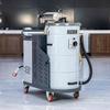 Compact High-Power Industrial Vacuum Cleaner for Wet and Dry Use