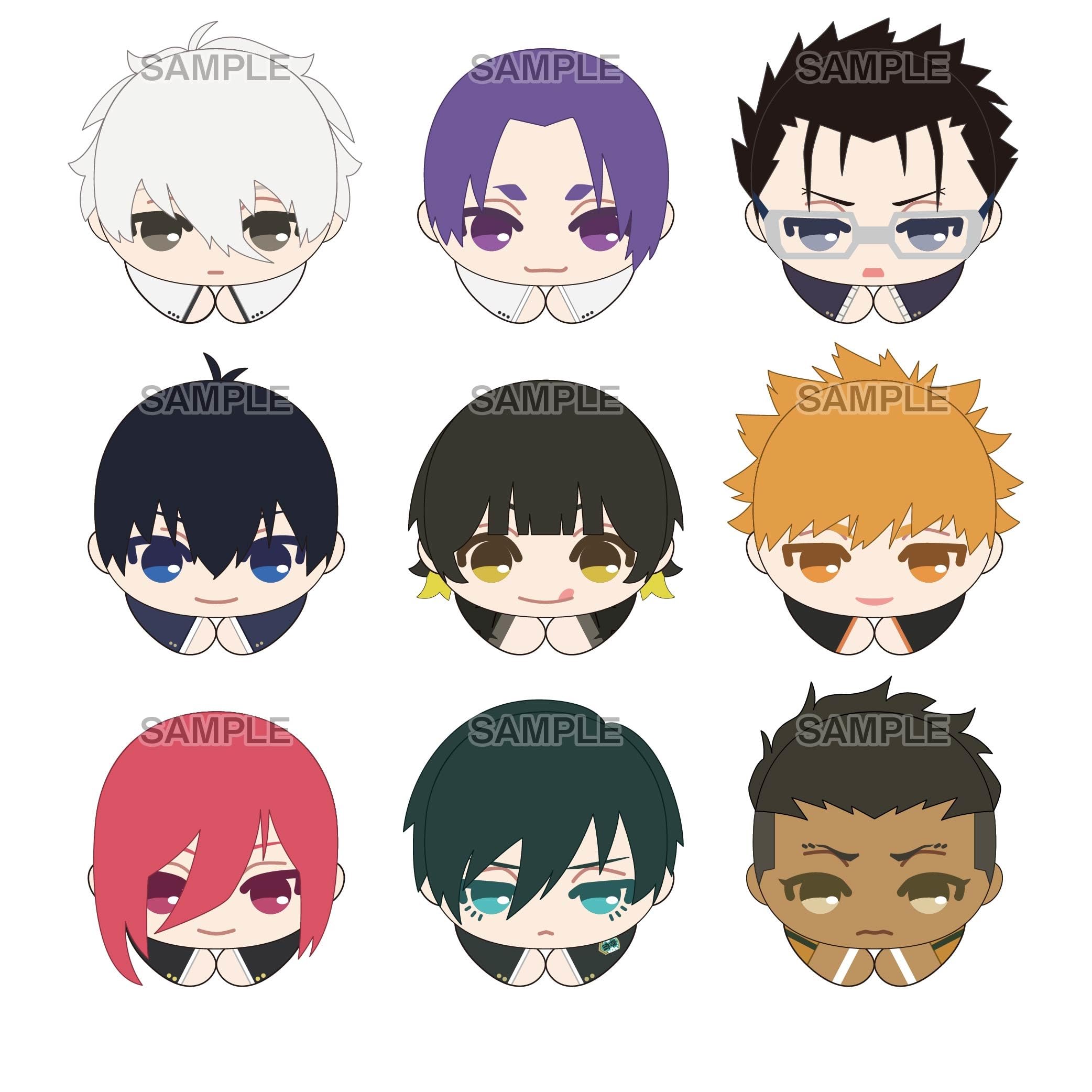 

Blue Lock: The Movie -EPISODE Nagi- Hug Character Collection Box