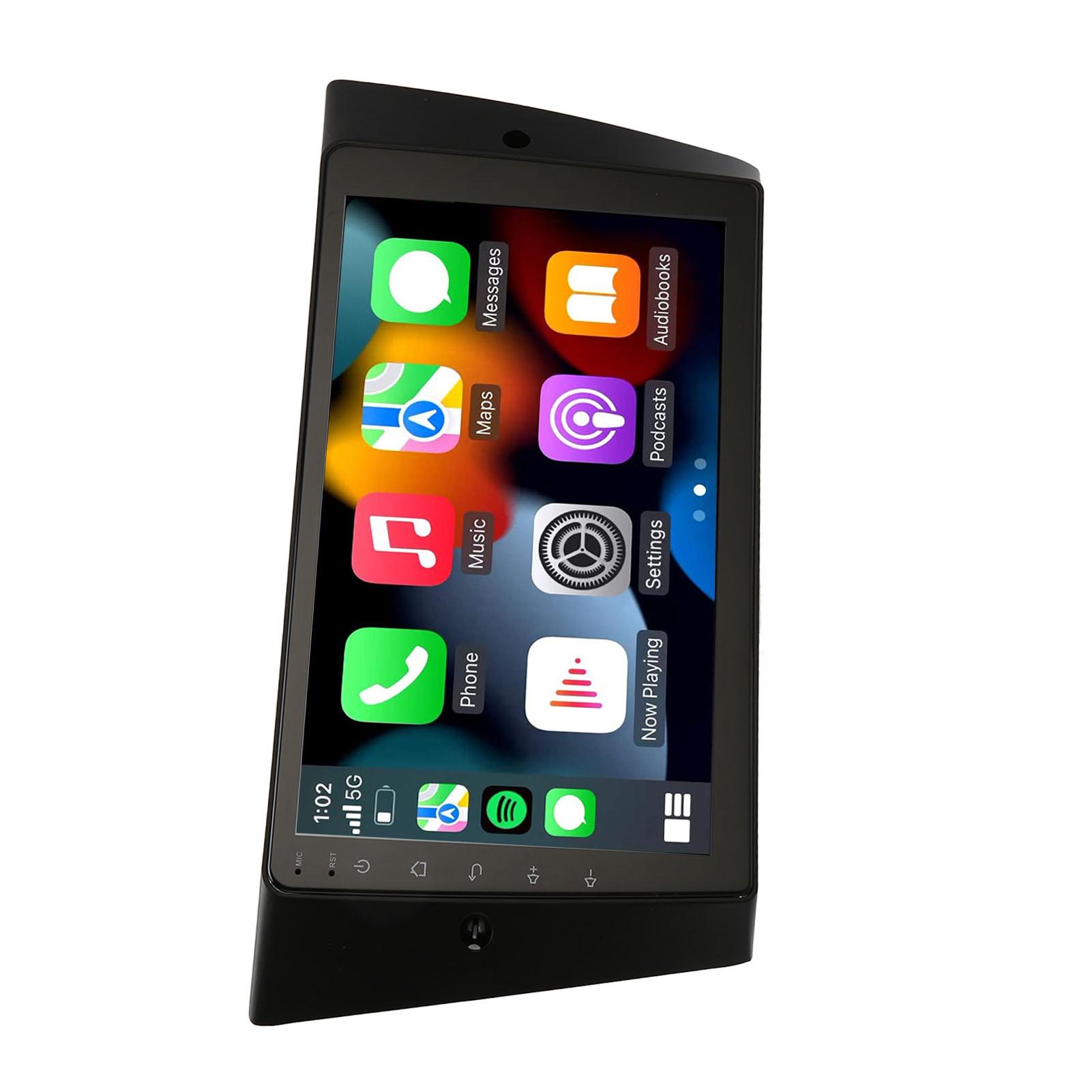 

Автомобильный стереоприемник 9-дюймовый IPS сенсорный экран для Android Auto CarPlay Bluetooth 27 UI GPS-навигация