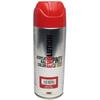 PINTY - Bombe Peinture 400ml Rouge RAL 3001 Brillant.