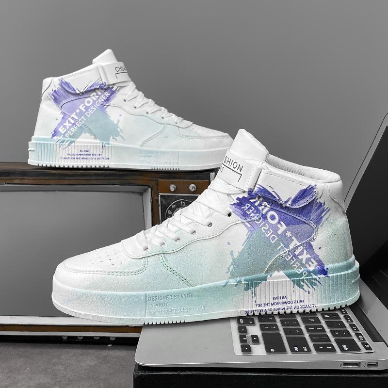 

2023 Обувь в стиле аниме Обувь для косплея Мужская вулканизированная обувь Кроссовки в стиле аниме Школьная обувь для вечеринок Кроссовки 39-44 44 зелёный