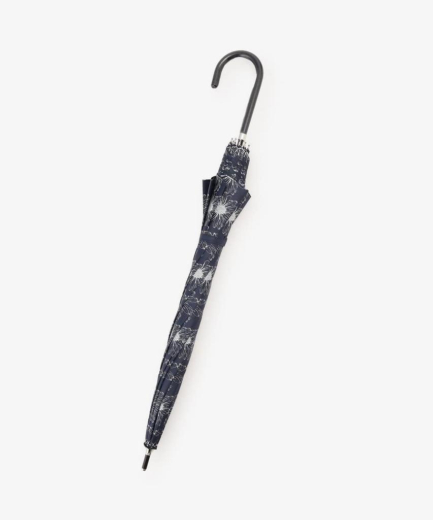 Afternoon Tea Living JL50 Parasol with UV Protection and Light Blocking Margaret Lightweight Long Umbrella for Sun and Navy [Made 100% Fabric] Rain,