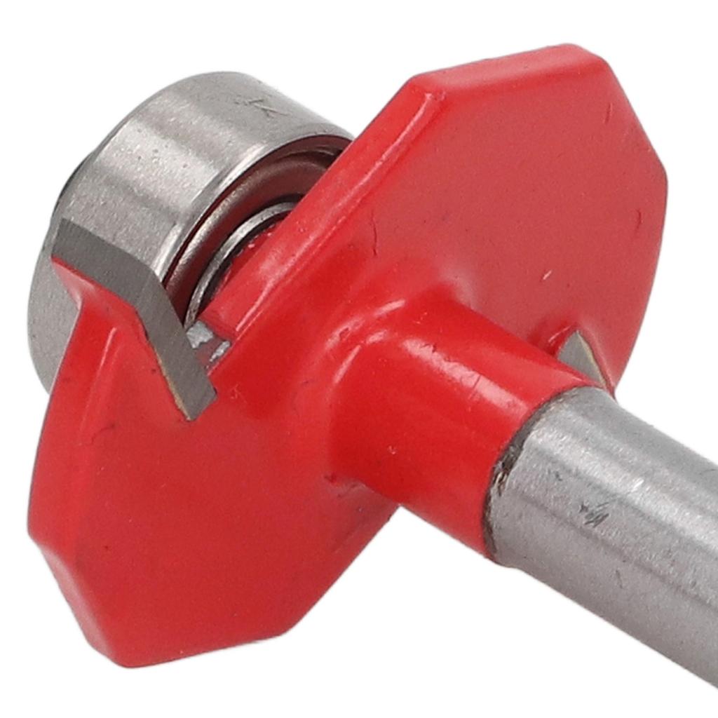Slot Cutter Router Bit Tungsten Steel Alloy Straight   Slotting Cutter 1/4 Shank