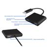 Game Controller USB Converter USB Hub Adapter Compatible with Xbox / PS4 / Switch