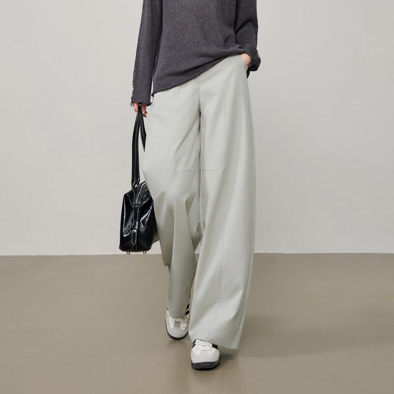 

Женские брюки ESE-Y с защитой от солнца, без складок, с изогнутым кроем и широкими штанинами 26 Regular Fit (163-170cm)