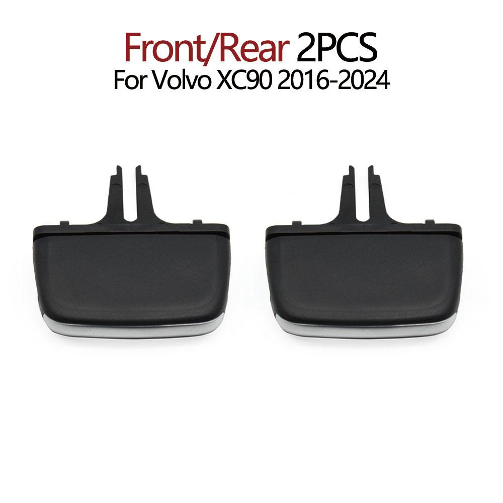 Car Front Rear AC Conditioning Air Vent Grille Outlet Tab Slider Clips Repair Kit For Volvo XC90 2016-2024