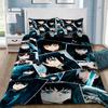 Anime Duvet Cover Pillowcase M-Muichiro Tokitos Bedding Set Adult Boy Girl Adult Bedroom Decoration Gift Single Double
