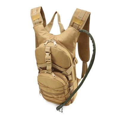Sac à dos de randonnée pour homme, sac à dos d'hydratation, sac de sport multifonctionnel, sac à dos tactique de plein air pour sports de course à pied
