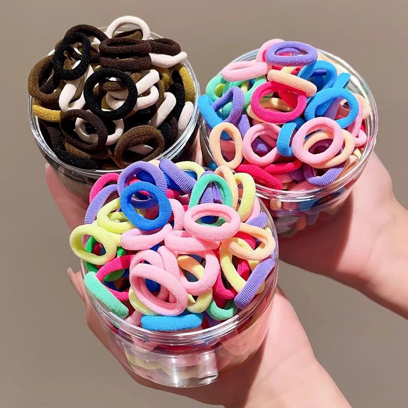 

2025 Высокоэластичные, безопасные для волос резинки для девочек - Прочные резинки для волос и аксессуары