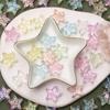 DIY Material Transparent 10Pcs Acrylic Charms Star Pentagram 20mm Beads UV Plated Creative Jewelry Accessories Pendant Bracelet Necklace