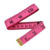 Double-scale Soft Ruler, 60 Inches (150 Cm), Combining Centimeters and Inches, Suitable for Measurement and Garment Cutting 1PC