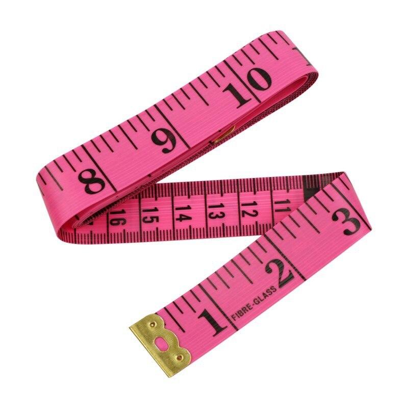 Double-scale Soft Ruler, 60 Inches (150 Cm), Combining Centimeters and Inches, Suitable for Measurement and Garment Cutting 1PC