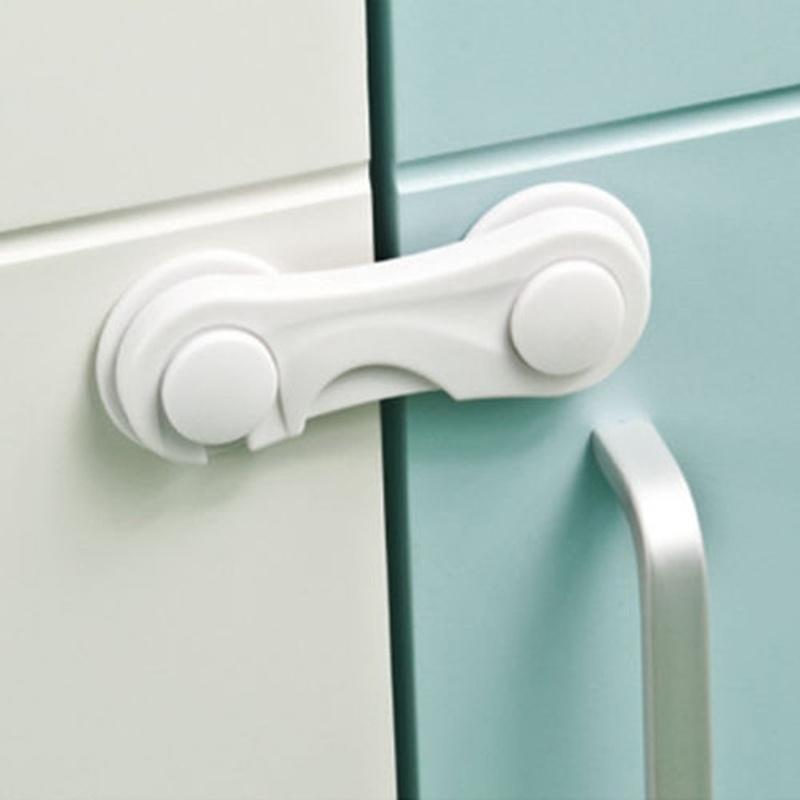 Cheap 1 Pc Baby Kids Child Safety Door Box Lock Cupboards