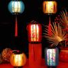 Horse Year New Year Lantern Chinese Style Red Handheld Lantern Tassel Cloth Lantern Hanging Ornament Festival Celebration