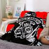 1pc Sons of Anarchy Throw Blanket Soft Flannel, Cozy All Season Polyester Perfect for Home, Office