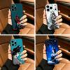 Spiel- Miyabi -Hoshimi Handyhülle Für iPhone 12 13 14 15 16 17 Pro Max, Leichte und Praktische Weiche Schwarze Abdeckung