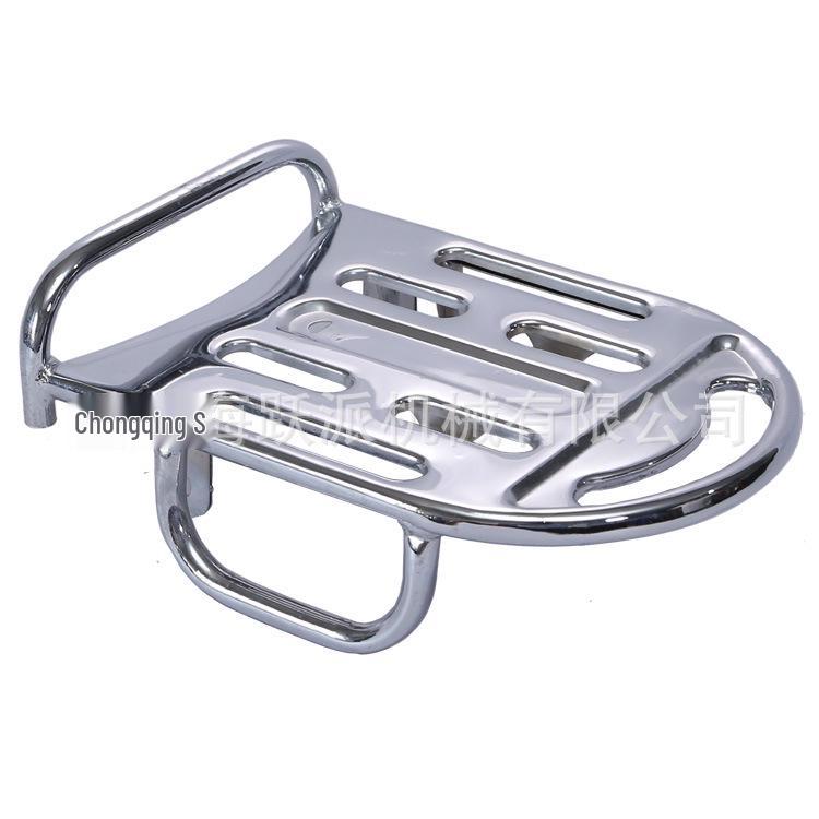 Haiyuepai Double Row Seat Tail Box Rack for Shanshui 70 Type II Motorcycle.