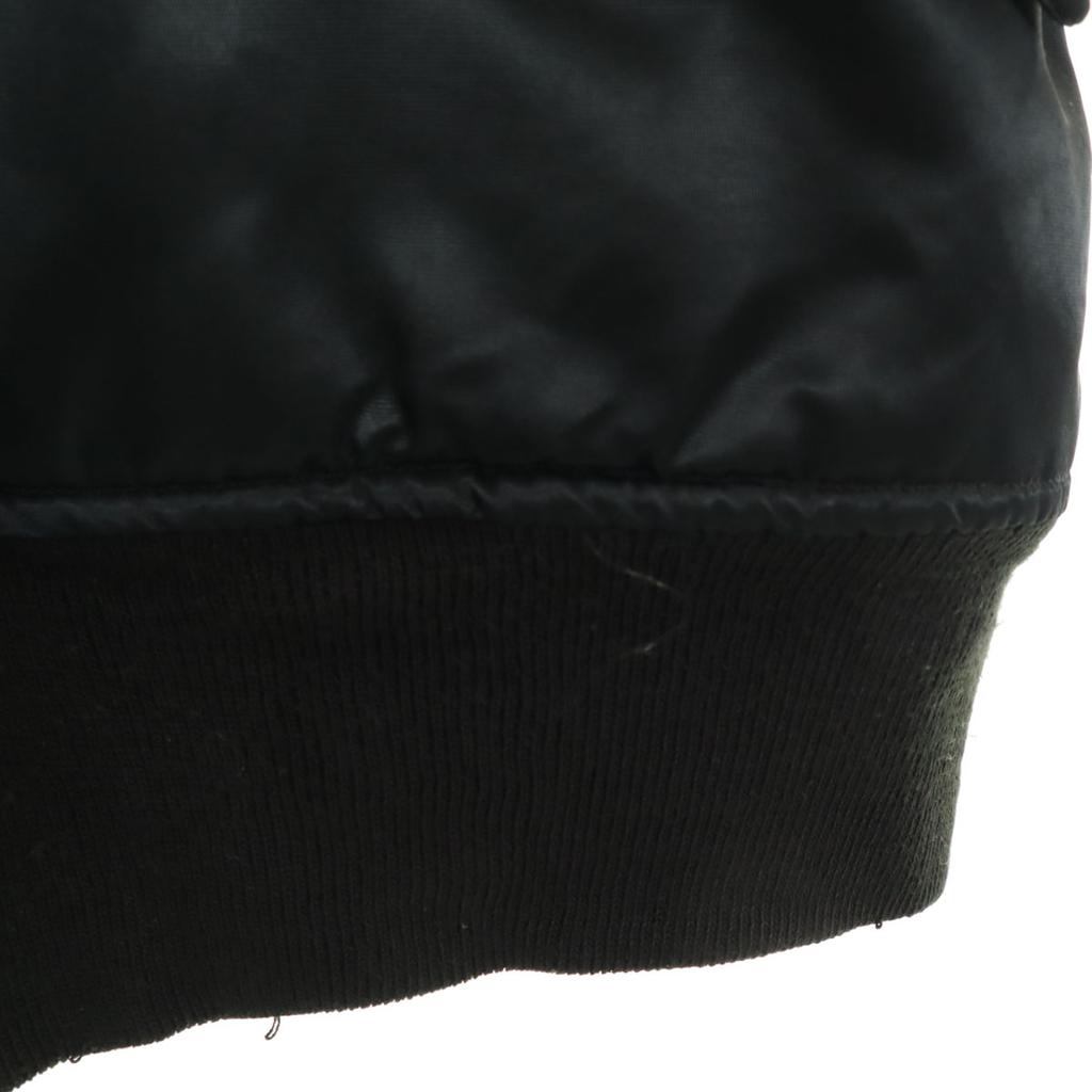 CORINTH Made in USA MA-1 Flight jacket M black Padded Military Men's Used