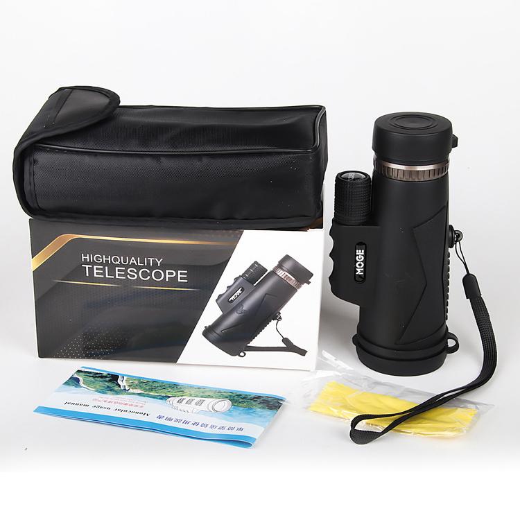 12X50 Monocular Telescope Eyepiece HD High Power Low Light Night Vision Outdoor Portable Telescope